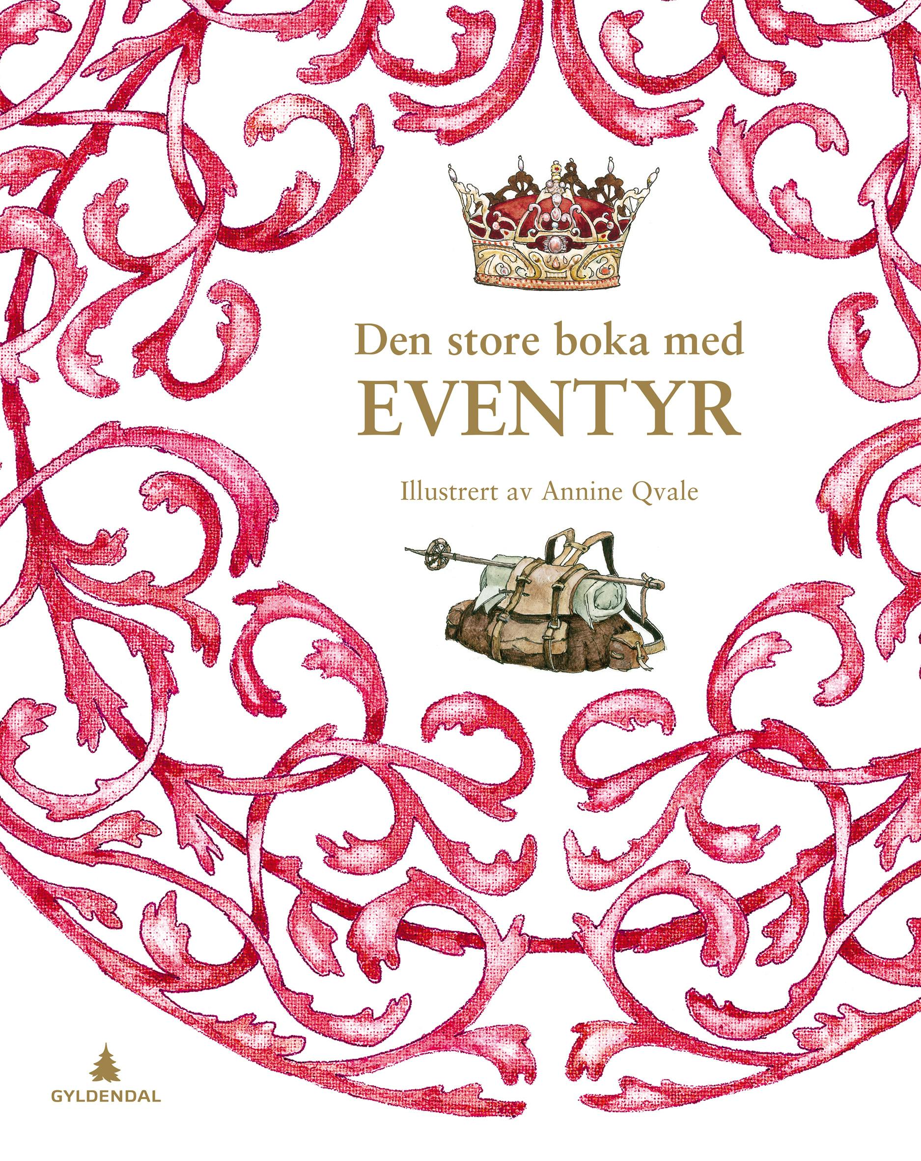 original Dåpsgave eventyrbok